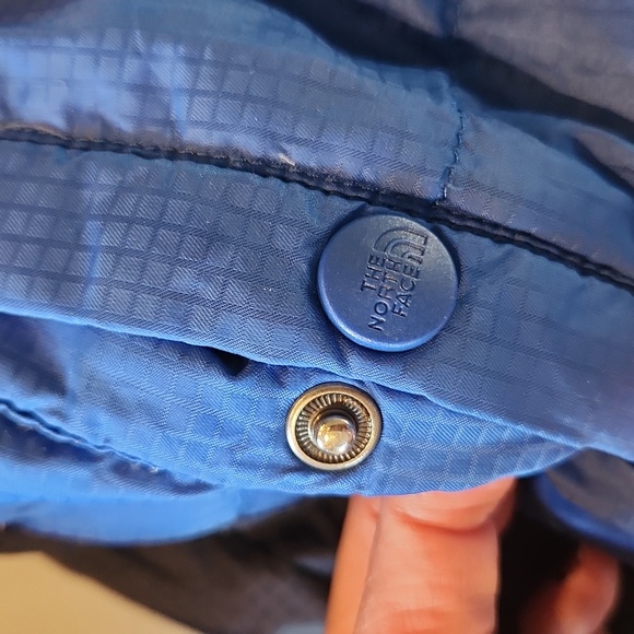 North face hooded winter coat -L 14/16 - Picture 5 of 12